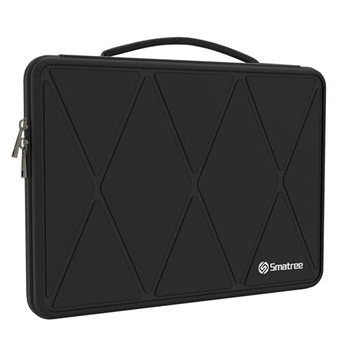 Smatree M50T Hard EVA Protective Sleeve for 14 inch MacBook Pro M5pro 2026 | Compatible for 14.2 inch MacBook Pro M5 2025/M4 2024/2023 M3/2023 M2,Water-Resistant Protective Laptop Bag Sleeve(X8042T) - color: Black, size: for 14 inch MacBook Pro 2026-2023(