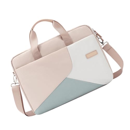 NUOBESTY Laptop Handbag Lightweight Business Briefcase for Men and Women Dust Resistant Travel Storage Bag with Double Zippers for Secure Laptop and Tablet Protection Stylish and Portable