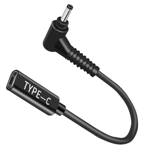 100W 4.0x1.35mm Male Adaptor to USB C Female Cable, Male to DC Female 19V Adapter, DC 4.0x1.35mm Adapter to USB C Adapter Made for Asus Laptop Series, Router, Printer, RVs, Solar Generator - style: 4.0x1.35mm