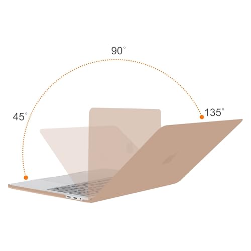 MOSISO Compatible with MacBook Pro 13 inch Case M2 M1, Bronze Brown | Plastic Hard Shell Case Cover 2026-2016A2338 A2251 A2289 A2159 A1989 A1708 A1706 with/without Touch Bar - color: Bronze Brown