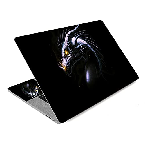 12 13 13.3 14 15.4 15.6 Inches Laptop Skin Sticker Decal Universal Netbook Skin Sticker | Need to Cut,Easy to Apply, Remove and Change Styles (Cool Dragon) - color: Cool Dragon