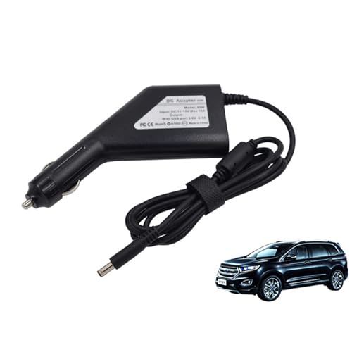 BestCH 19.5V AC/DC Adapter Replacement for HP Pro X2 612 G1 Car Charger DC Adapter