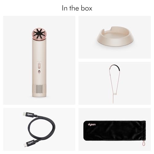 Dyson HushJet™ Mini Cool fan (Stone/Blush) - color: Stone/Blush
