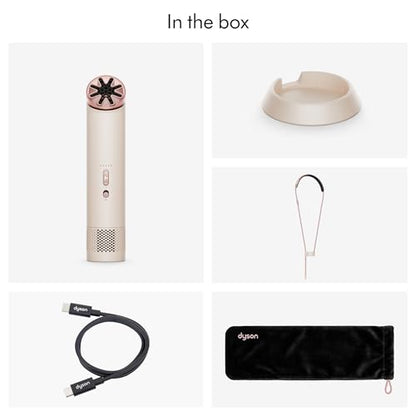 Dyson HushJet™ Mini Cool fan (Stone/Blush) - color: Stone/Blush
