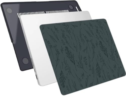 LanBaiLan Compatible with MacBook Pro 14 inch Case 2026 2025 2024 2023 2022 2021 M5 M4 M3 M2 M1 A3434 A3112 A3185 A3401 A2918 A2992 A2779 A2442, Protective Case & Keyboard Cover, Dark Green - color: Dark Green