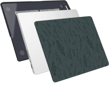 LanBaiLan Compatible with MacBook Pro 14 inch Case 2026 2025 2024 2023 2022 2021 M5 M4 M3 M2 M1 A3434 A3112 A3185 A3401 A2918 A2992 A2779 A2442, Protective Case & Keyboard Cover, Dark Green - color: Dark Green