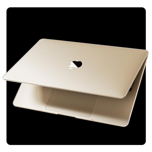 Soonjet Invisible Armor for MacBook Air 15 inch Case M5 M4 M3 M2 2026-2023 | 100% Color Match, Starlight Clear Matte, Protective Hard Shell Laptop Cover, Ultra Thin & Light, Anti Fingerprint & Scratch - color: Starlight Clear