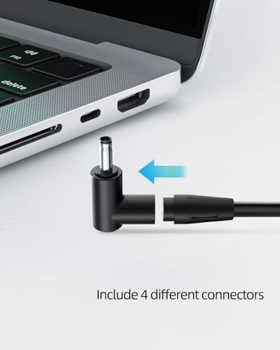Nicpower Charger Fit for Asus Vivobook, Zenbook and More Laptop, Featuring Charging Indicator, Foldable Plug(Scratch-Resistant), 7.5Ft Power Cord, 65W/45W/33W