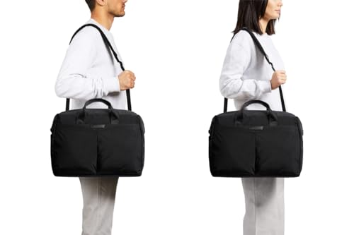 Bellroy Tokyo Work Bag (20L laptop messenger bag) - Raven - color: Raven