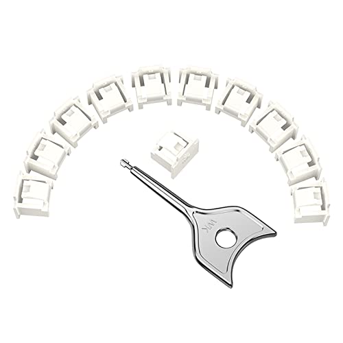 72Pcs RJ45 Port Lock with 3 Keys, Locking RJ45 Port/Dust Blocker,RJ45 Dust Cover Cap Female Port Plugs Protector,Compatible RJ45 Port Devices (White) - color: White, size: 72+3