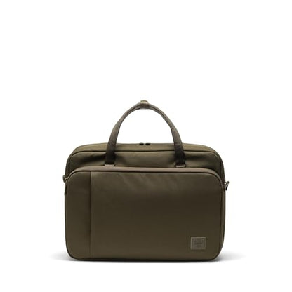 Herschel Unisex Gibson Messenger Tech - color: Ivy Green Tonal