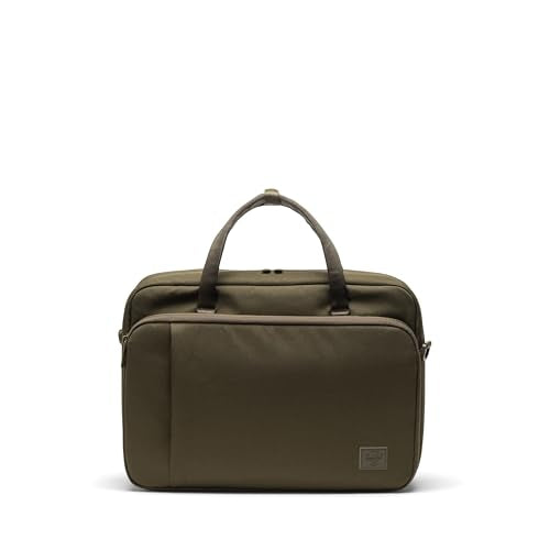 Herschel Unisex Gibson Messenger Tech - color: Ivy Green Tonal