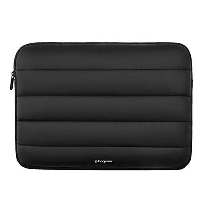 Bagasin 13.3 14 Inch Puffy Laptop Sleeve Case for MacBook Pro 14 | Compatible with MacBook Pro 14 M1-M5 2026, Fits HP Dell ASUS Lenovo 13.3-14 inch notebooks - color: Black, size: 13-13,3