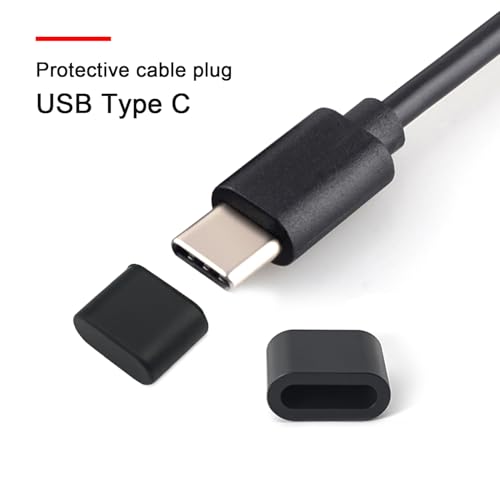 USB Type C Cover Dust Cap Silicone Protectors Port Anti Dust Plug (USB C Cap)