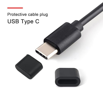USB Type C Cover Dust Cap Silicone Protectors Port Anti Dust Plug (USB C Cap)