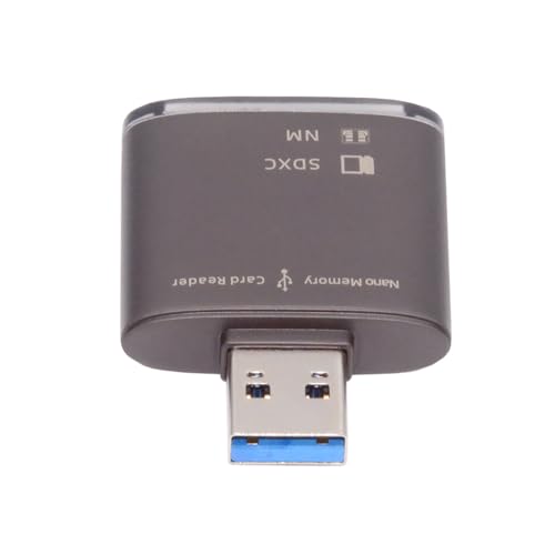 USB 3.0 to NM Nano SD Card & Memory Card Reader Writerfor Mate Seial Phone & Camera & Laptop