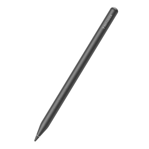 RENAISSER Surface Pen, Raphael H520C Hybrid Stylus for Microsoft Surface Pro 12 & 11 & 10 & 9 & 8 & 7 /Go/Book/Studio (MPP) and Fire Max 11 Tablet & Pixel Tablet(USI 2.0), 4096 Pressure Sensitivity
