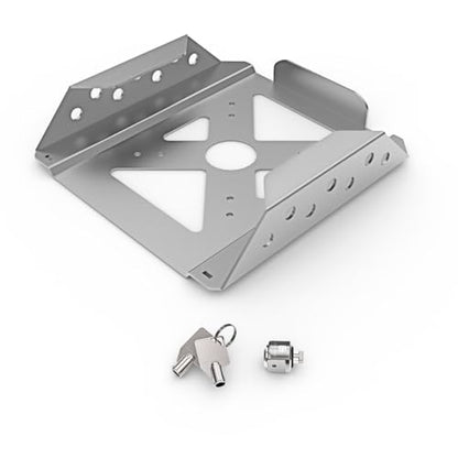 Compulocks Mac Mini Security Mount Silver - size: Mini Security Mount