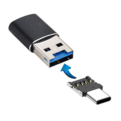 xiwai USB 3.0 to Micro SD SDXC TF Card Reader with Micro Type-C USB-C OTG Adapter for Tablet/Cell Phone - style: Type-C