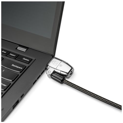 Kensington ClickSafe 2.0 3-in-1 Keyed Laptop Lock (T-Bar, Nano & Wedge Anchors) - size: Keyed Lock
