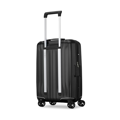 Samsonite UpLIFT Carry-On Hardside Luggage with Spinner Wheels - Airline-Approved, TSA Lock, Adjustable Handle System - Polycarbonate Hard Suitcase for Ultra Lightweight Travel - Phantom Black - color: Phantom Black, size: Carry-On Spinner