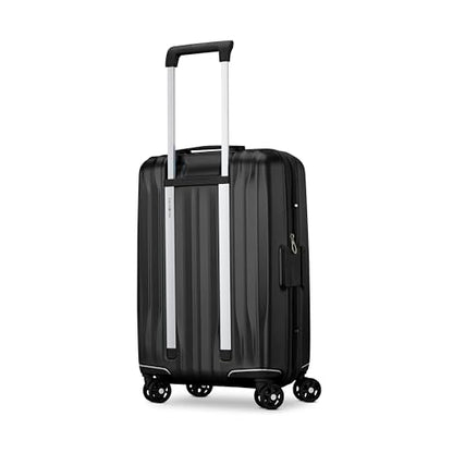 Samsonite UpLIFT Carry-On Hardside Luggage with Spinner Wheels - Airline-Approved, TSA Lock, Adjustable Handle System - Polycarbonate Hard Suitcase for Ultra Lightweight Travel - Phantom Black - color: Phantom Black, size: Carry-On Spinner