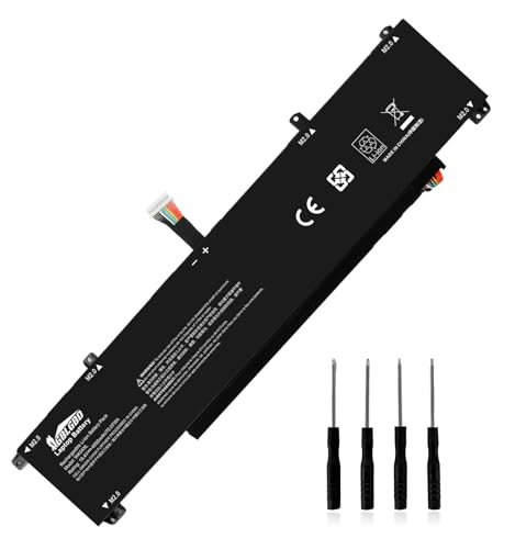 WK04XL 4-Cell 4550mAh Replacement Battery for HP Victus Gaming 16T-R 16T-R000 16T-R100 / 16T-S 16T-S000 16T-S100 / 16-R000 16-R0097NR Series, Compatible with Part Numbers WK04070XL HSTNN-IB9V