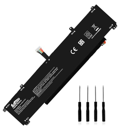 WK04XL 4-Cell 4550mAh Replacement Battery for HP Victus Gaming 16T-R 16T-R000 16T-R100 / 16T-S 16T-S000 16T-S100 / 16-R000 16-R0097NR Series, Compatible with Part Numbers WK04070XL HSTNN-IB9V