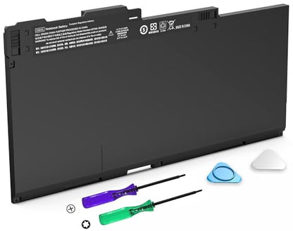 CM03 CM03XL Battery Replacement for HP EliteBook 840 845 850 855 740 745 750 755 G1 G2 Series Notebook ZBook 14 15u G2 CO06 CO06XL Battery Spare 716724-421 717376-001 CM03050XL（11.1V 50Wh） - style: CM03XL