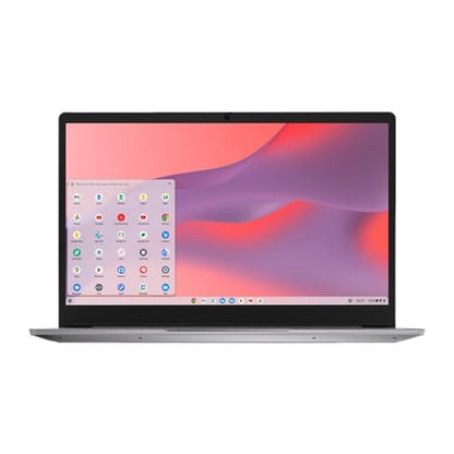 Lenovo IdeaPad 3i Chromebook, 15.6” FHD 1920 x 1080 Display, Intel Celeron N4500 1.1GHz, Intel UHD Graphics, 4GB RAM, 64GB SSD eMMC, Webcam, Bluetooth, Chrome OS, Grey (Renewed) - style: N4500 | 4GB|64GB Storage