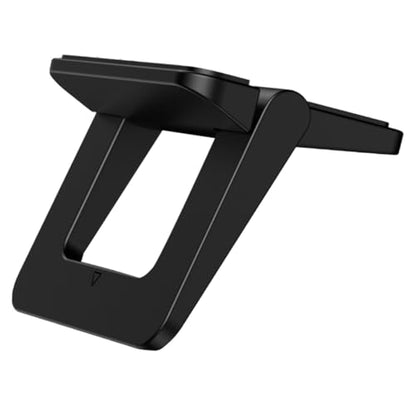 BESPORTBLE 2pcs Foldable Mini Notebook Stand Desktop Laptop Holder Ventilated Cooling Bracket for Portable Laptops and Tablets, Space-Saving Riser for Office and Travel Use