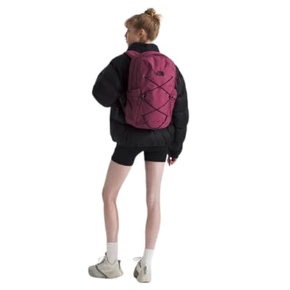 THE NORTH FACE Women's Jester Everyday Laptop Backpack - PFAS Free, Cyber Berry Dark Heather, One Size - color: Cyber Berry Dark Heather, size: One Size