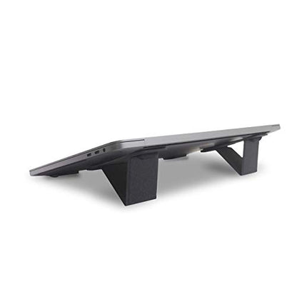 NinjaStand - Super Light/Thin/Portable Laptop Stand for 13" ~ 16" Laptops
