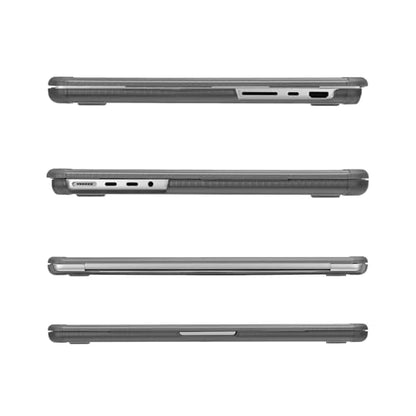 MOSISO Compatible with MacBook Pro 14 inch Case M5 M4 M3 M2 M1 2026-2021 | 3 in 1 Kit Anti-Crack Hard Shell with TPU Bumper, A3427 A3426 A3434 A3112 A3185 A3401 A2918 A2992 A2779 A2442, Gray - color: Gray