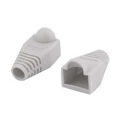 RJ45 Strain Relief Boots (Light Gray) - color: Light gray
