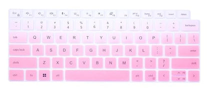 Keyboard Cover Skin Compatible for Dell Latitude 5440 5430 5431 5420 14", Dell Latitude 14" 7440 7430 7420 7410, Dell Latitude 14" 9000 9420 9430, Dell Latitude 9520 9510 7520 15.6" (Gradient Pink) - color: Gradient Pink