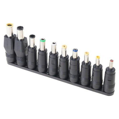 Multifunctional Power Adapter Set Including 8pcs/10pcs Connectors Conversion Adapters for Laptops Notebook Laptop Adapter - color: 10 piece set A