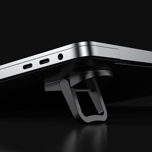2PCS Foldable Laptop Stand Portable Notebook Holder Adjustable Cooling Bracket for Tablet - color: Silver Double Set Mo