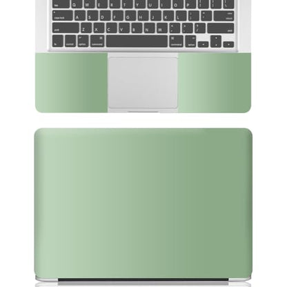 15-15.6 inches Netbook Laptop Skin Sticker Decal Reusable Cover Protector for 11.6 12 13 13.3 14 15 15.4 Notebook Chromebook Easy to Apply and Remove, Scratch-Resistant Waterproof I Pale Bean Green - color: Pale Bean Green