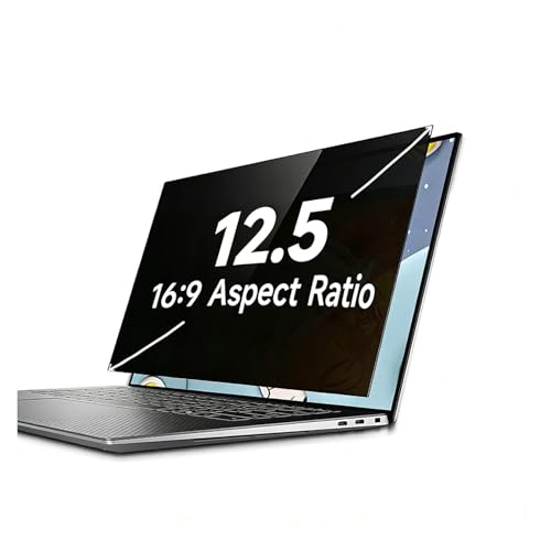 for 14" with 1920x1080P Laptops Privacy Screen for Microsoft Surface Pro 11,10, X,9, 8 for 16:9 Aspect Ratio Widescreen Monitor for 14" with(12.5inch/27.7x15.7 cm) - size: 12.5inch/27.7x15.7 cm