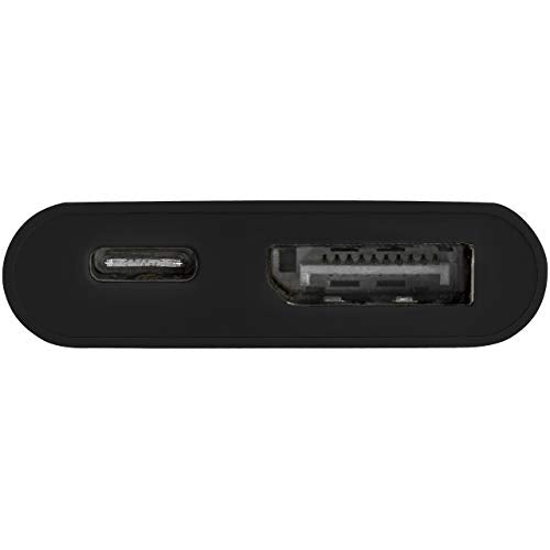 StarTech.com USB C to DisplayPort Adapter with Power Delivery - 8K 60Hz /4K 120Hz USB Type C to DP 1.4 Video Converter w/ 60W PD Pass-Through Charging - HBR3 - Thunderbolt 3 Compatible (CDP2DP14UCPB) | 4K 120Hz, HDR, HBR3, DSC, 32.4Gbps, DP Alt Mode, DP m