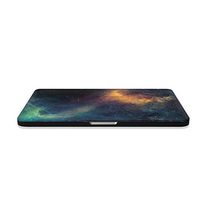 UESWILL Galaxy Pattern Hard Shell Case Compatible with MacBook Pro 13 inch with Retina Display No CD-ROM (Model A1502/A1425, Early 2015/2014/2013/Late 2012), Nebula/Green - color: Pattern: Nebula/Green, size: MacBook Pro 13" Retina A1502/A1425