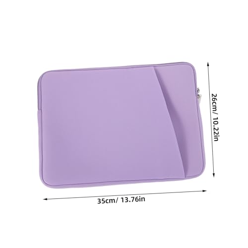 OSALADI Lightweight Shockproof Laptop Sleeve for Travel and Daily Use Protective Case for Tablets and Notebooks Multi-Compartment Design