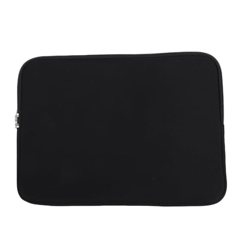 Tablet Bag, Black Water Proof Neoprene Foam Portable Laptop Sleeve with Zip, for Travel Business Academic - size: 13 Inch