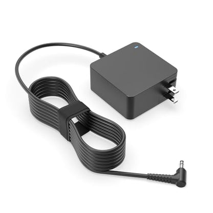 Superer 45W AC Adapter Charger Fit for Lenovo ADL45WCC PA-1450-55LL PA-1450-55LS ADP-45DW B Model Ideapad Series Laptop Power Supply Cord