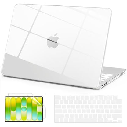 AKIT Compatible with MacBook Neo Case 13 inch 2026 Release, [Ultra-Thin] Plastic Hard Shell Laptop Case+Screen Protector+Keyboard Cover for MacBook Neo 13 inch A3404, Crystal Clear - color: Crystal Clear