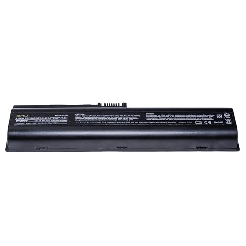 GHU HSTNN-IB42 Laptop Battery Replacement for HP Pavilion DV2000 DV6000 DV6700 DV6500 DV2500 DV2700 V6000, Compatible with 411462-141 441425-001