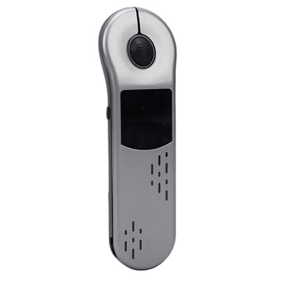 Bewinner Wireless Presenter Remote, Rechargeable Bluetooth Presentation Clicker with 2.4G USB Receiver for PC Laptop Meetings Teaching (Grey) - color: Grey