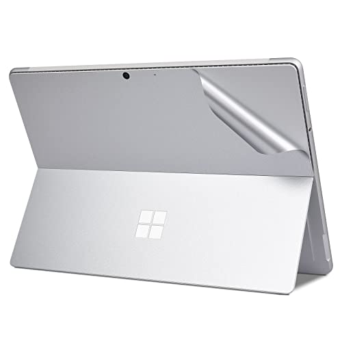 Skin Sticker for Surface Pro 9 / Pro 10/11th, 13 Inch Back Decal, Ultra-Thin Vinyl Decorative Laptop Cover Protector Accessories - color: DB-Silver