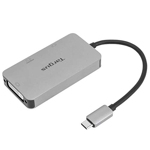 Targus USB C SV Adapt 4K HDMI DVI VGA - style: USB-C Single Video Adapter with 4K